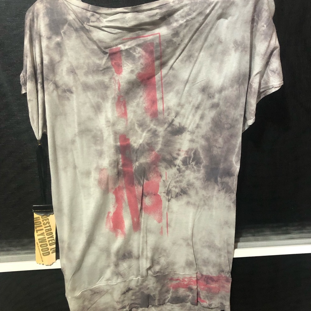 NWT- BLACK HEARTS BRIGADE TEE